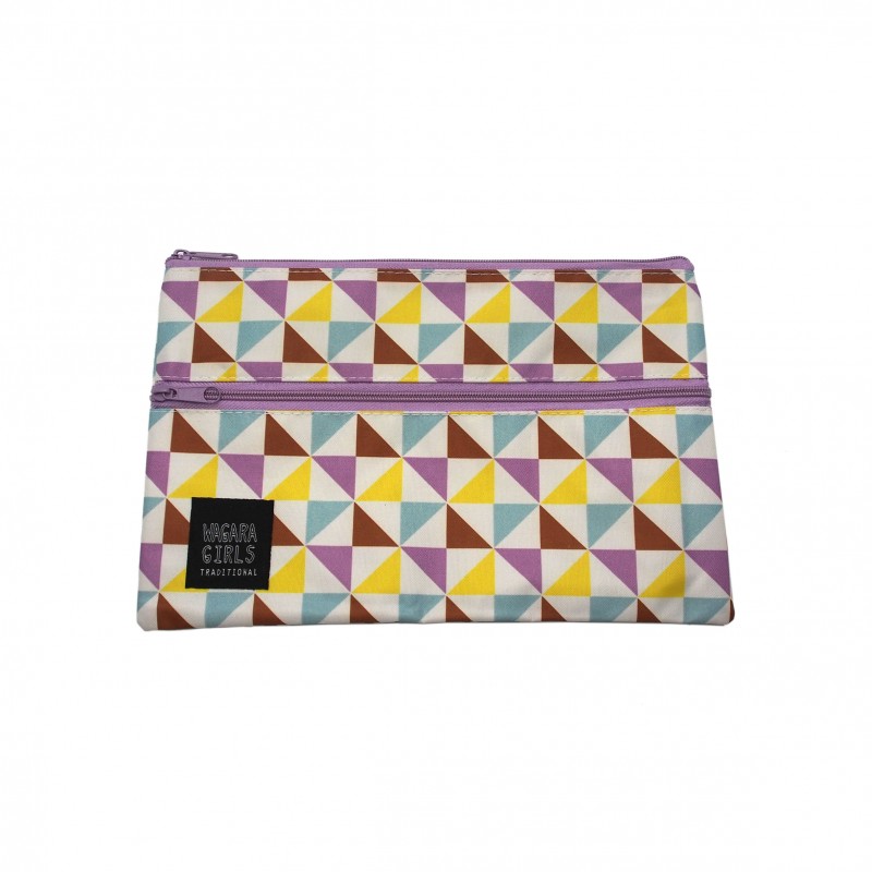 Makeup Pouch Geometry Design DY-1571